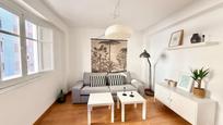 Living room of Flat to rent in  Valencia Capital  with Heating and Balcony