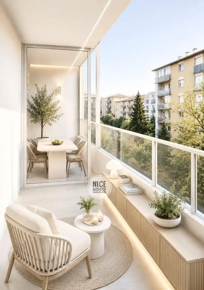 Terrasse von Wohnung zum Verkauf in Madrid mit Klimaanlage und Abstellraum