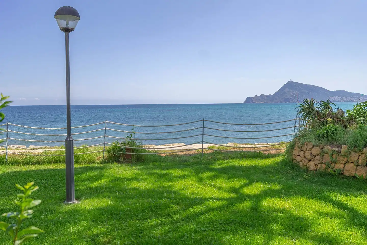 Jardí de Apartament de lloguer en Altea amb Aire condicionat, Jardí privat i Terrassa