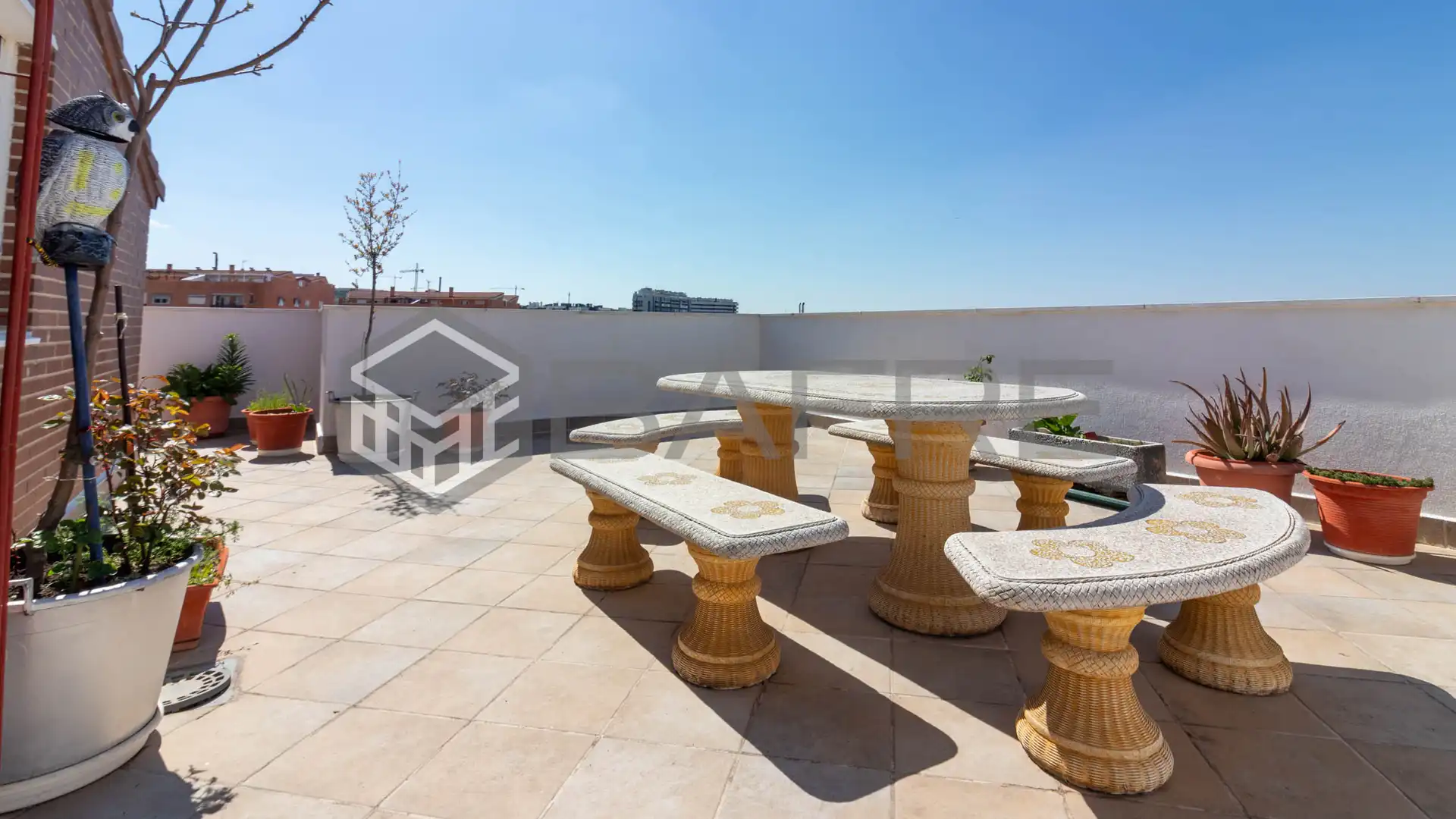 Terrassa de Àtic en venda en Arganda del Rey amb Aire condicionat, Terrassa i Traster