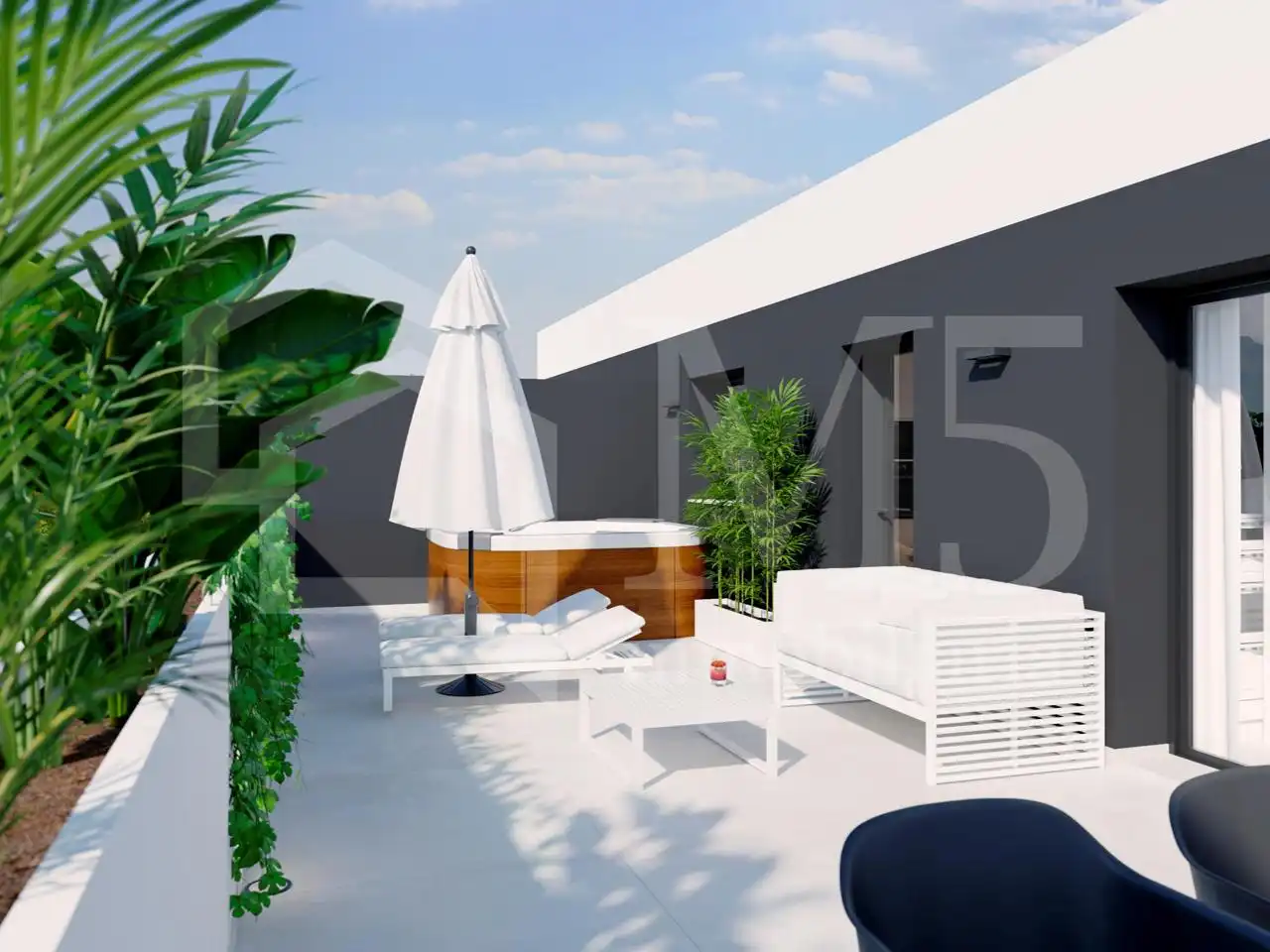 Terrace of Ground floor for sale in Vélez-Málaga  with Air Conditioner, Terrace and Storage room