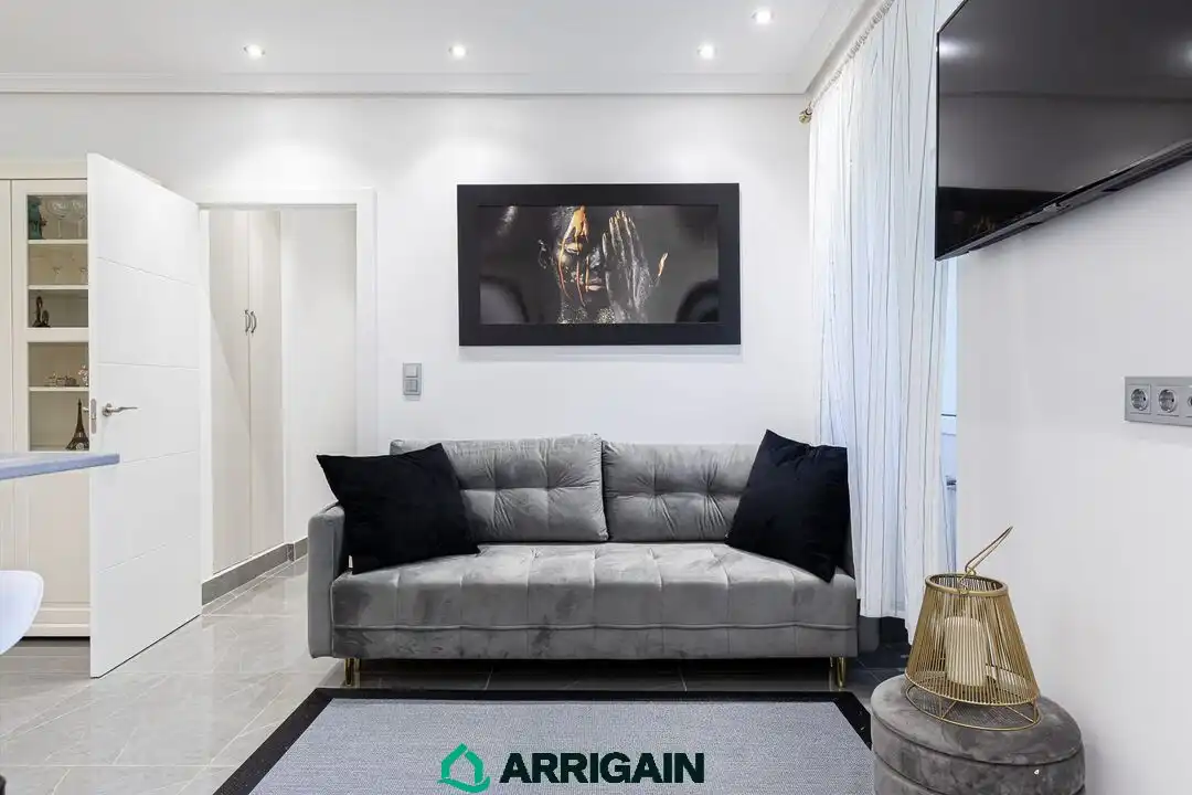 Living room of Flat for sale in Donostia - San Sebastián 