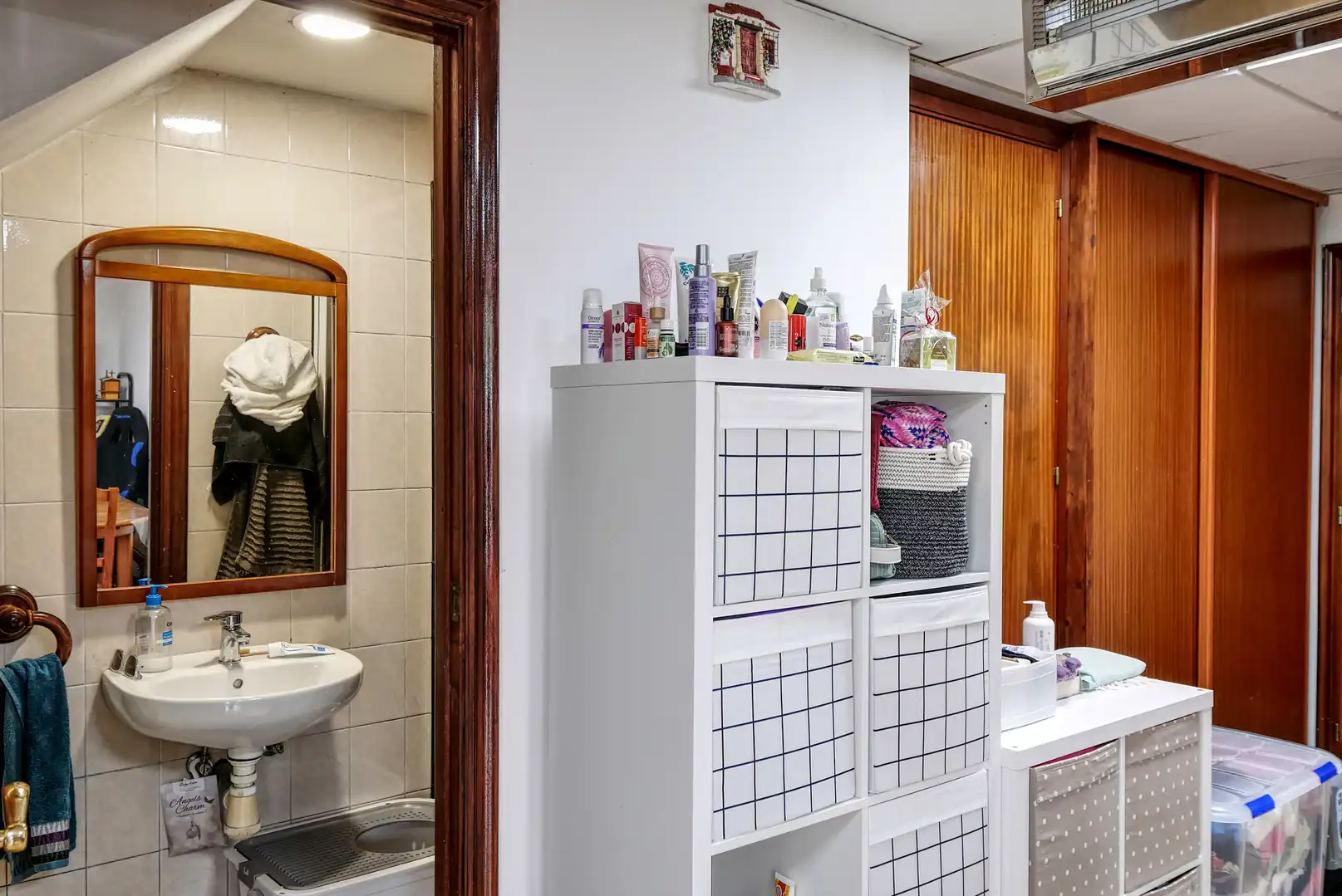 Baño de Casa o chalet en venta en Culleredo con Calefacción, Jardín privado y Terraza