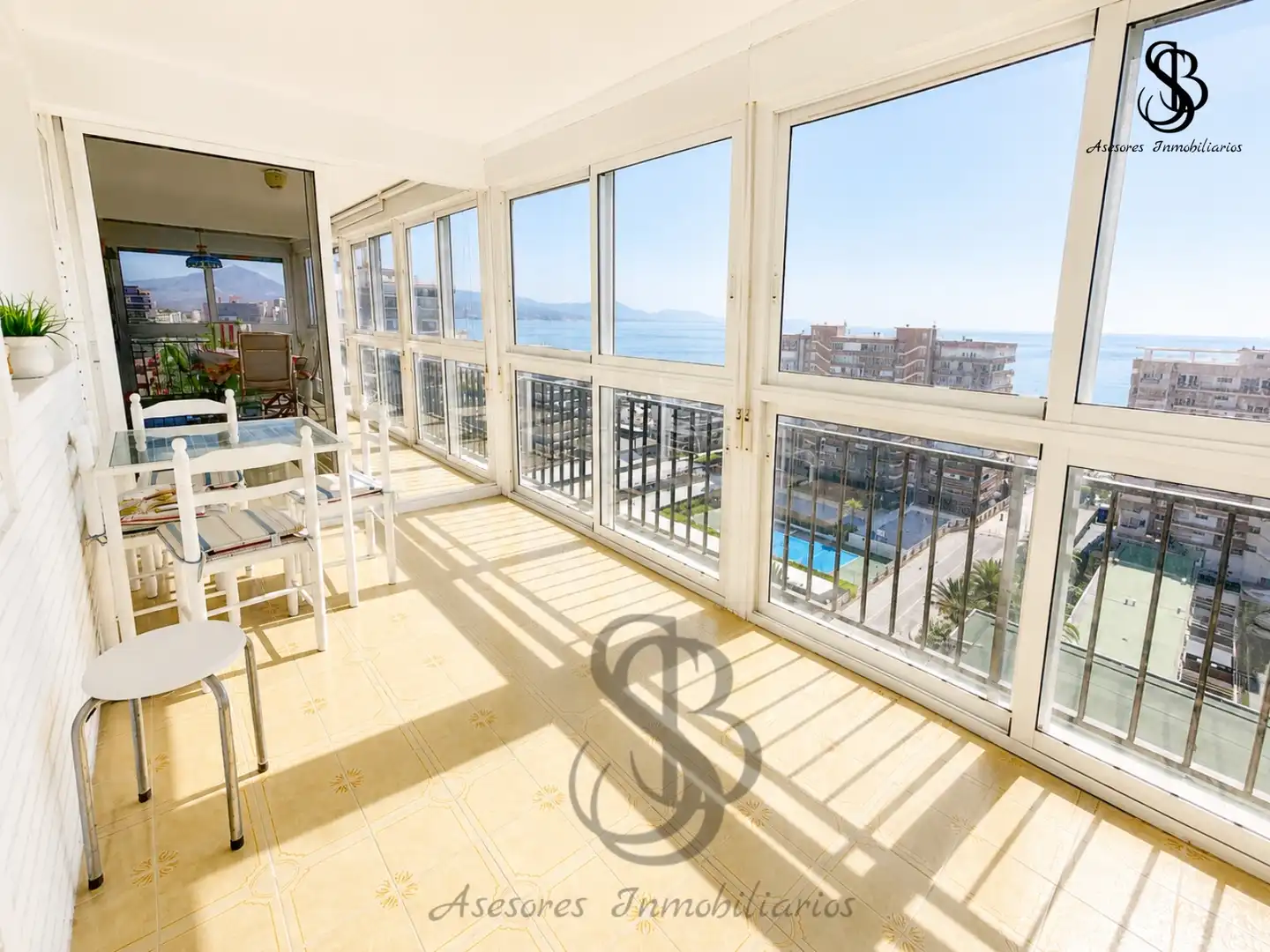 Schlafzimmer von Wohnungen zum Verkauf in Alicante / Alacant mit Klimaanlage, Heizung und Terrasse