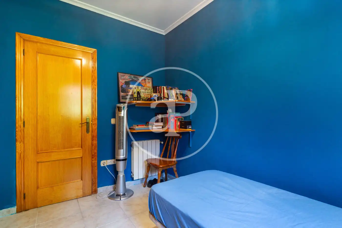 Habitación de Casa o chalet en venta en Paterna con Aire acondicionado, Calefacción y Jardín privado