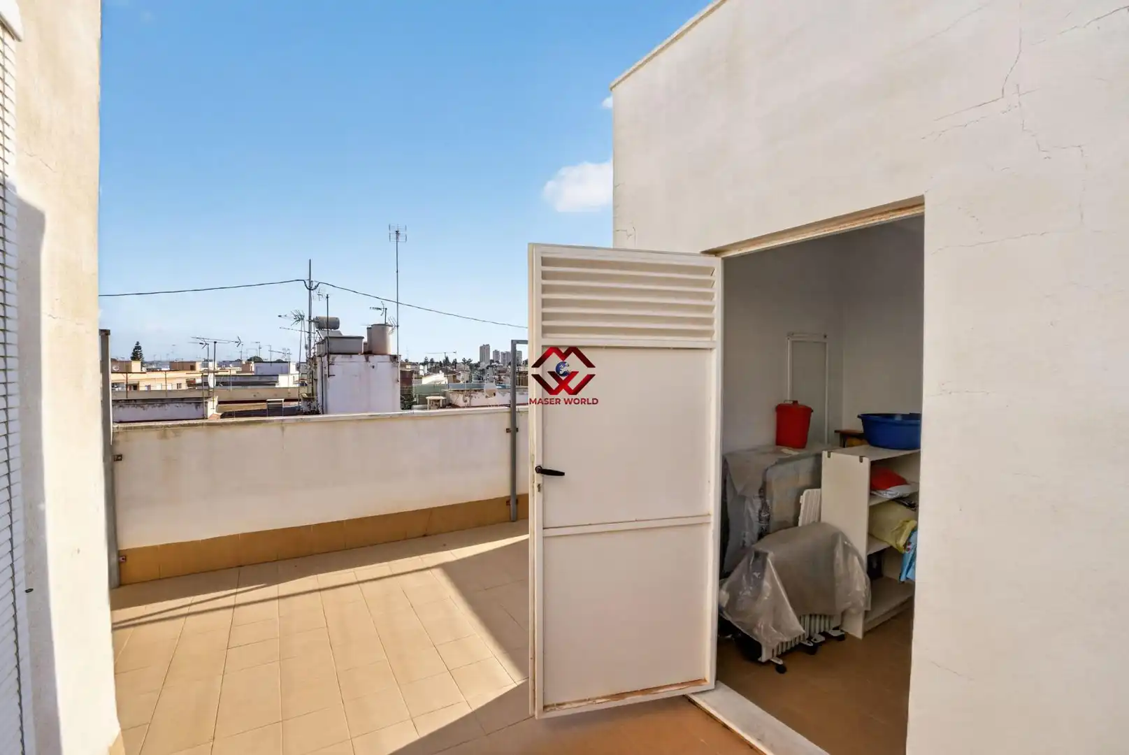 Mini appartamento con terrazza in vendita a Santiago de la Ribera, imagen 15
