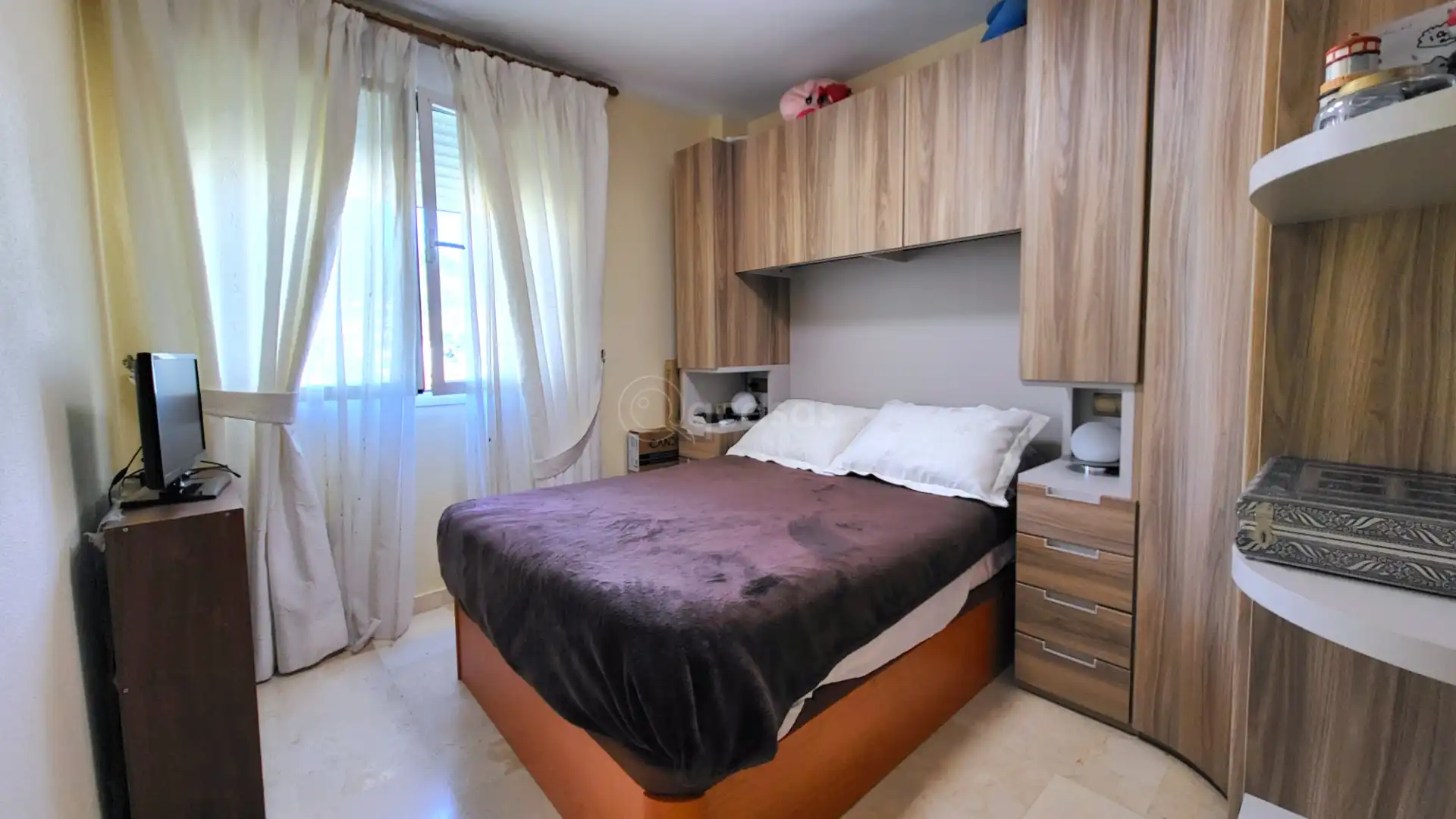 Bedroom of Flat for sale in Benalmádena  with Air Conditioner, Heating and Terrace