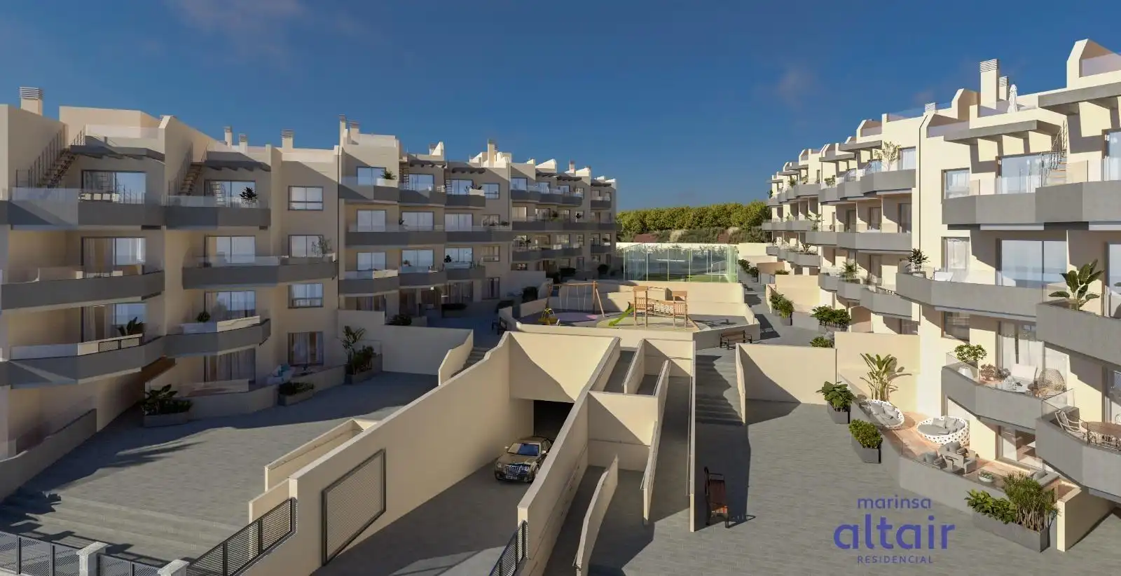 Vista exterior de Pis en venda en Torrox amb Terrassa, Traster i Piscina comunitària