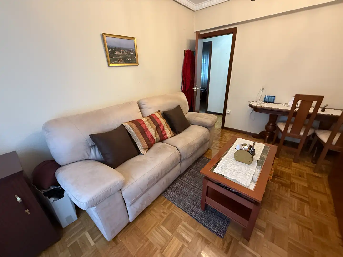 Sala de estar de Piso en venta en Avilés