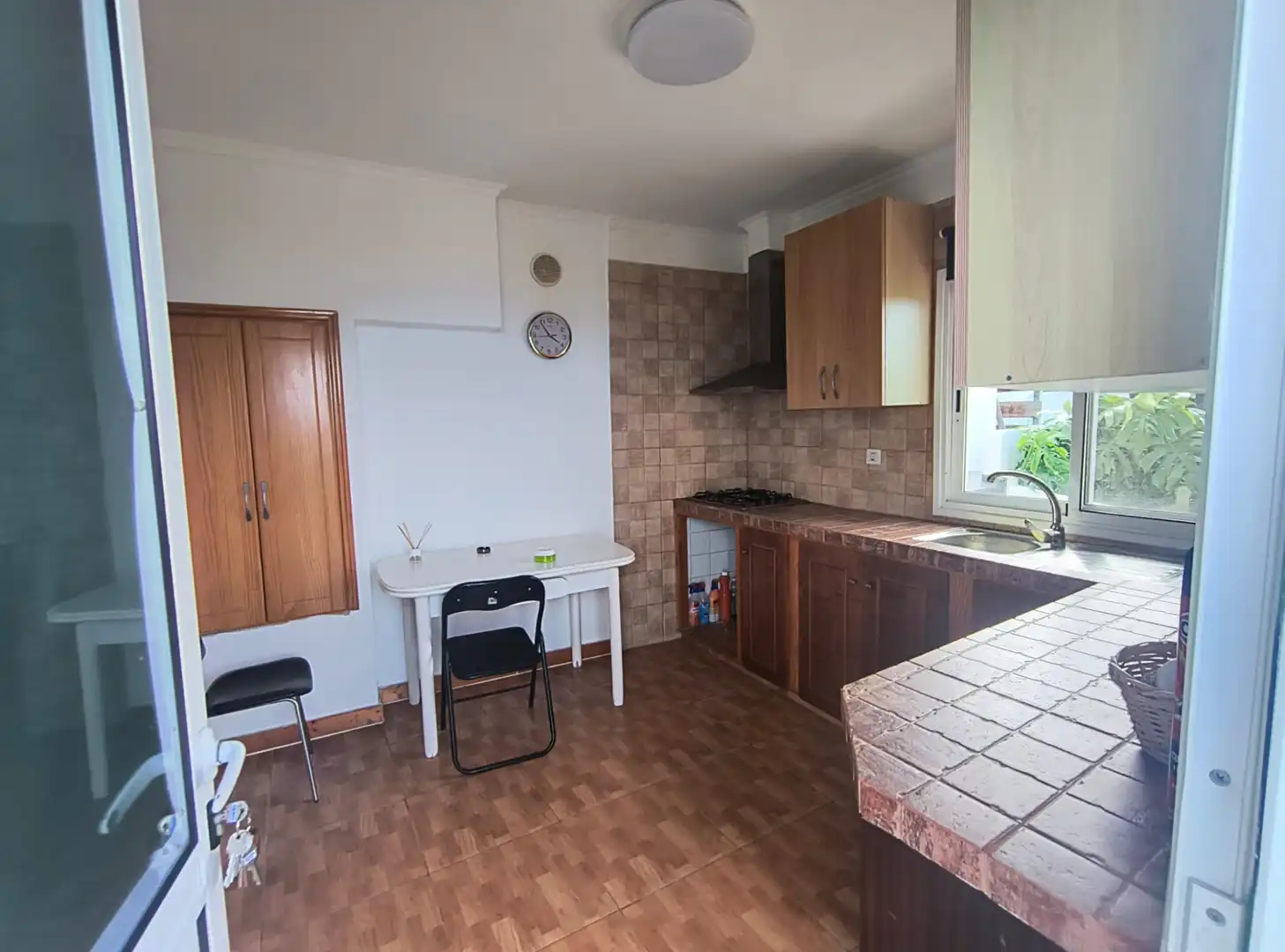 Cocina de Casa o chalet en venta en El Sauzal con Jardín privado, Terraza y Trastero
