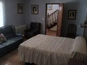 Bedroom of Detached homes for sale in Llanos del Caudillo  with Heating, Private garden and Terrace