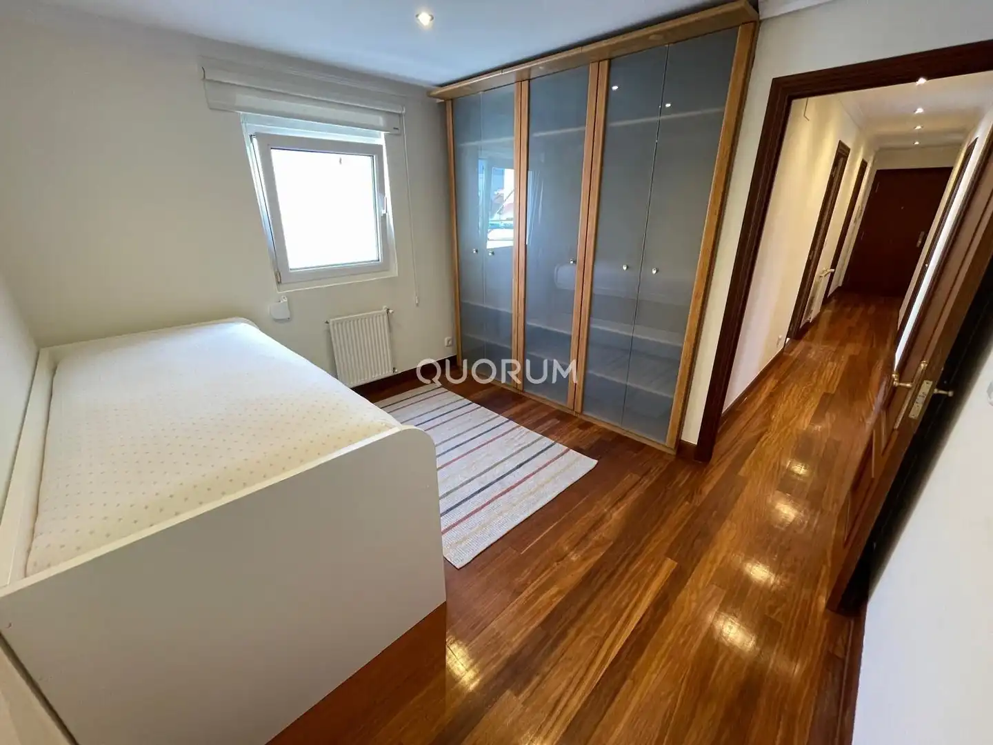Bedroom of Flat for rent in Bilbao   with Heating, Terrace and Balcony