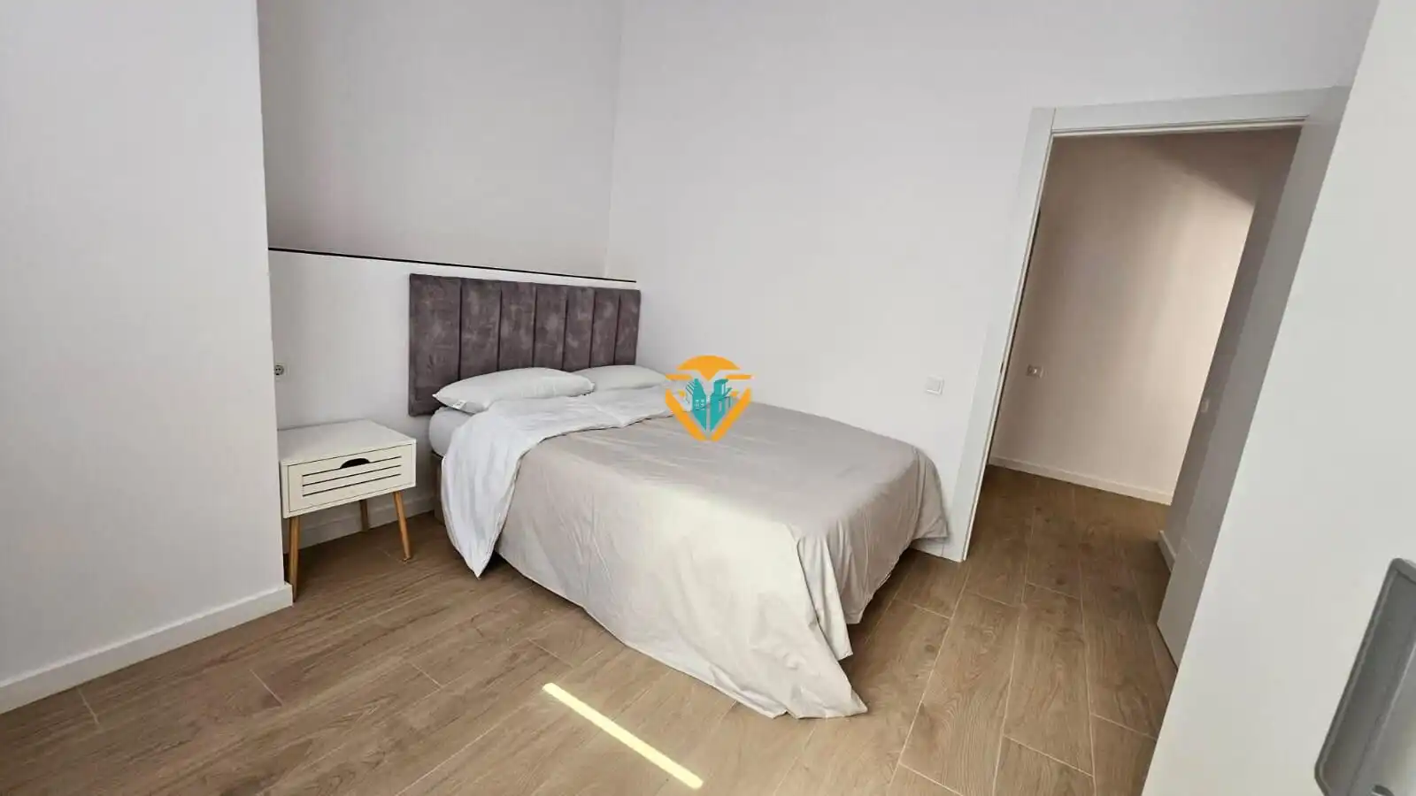 Bedroom of Ground floor for sale in Benidorm  with Air Conditioner, Furnished and Community pool