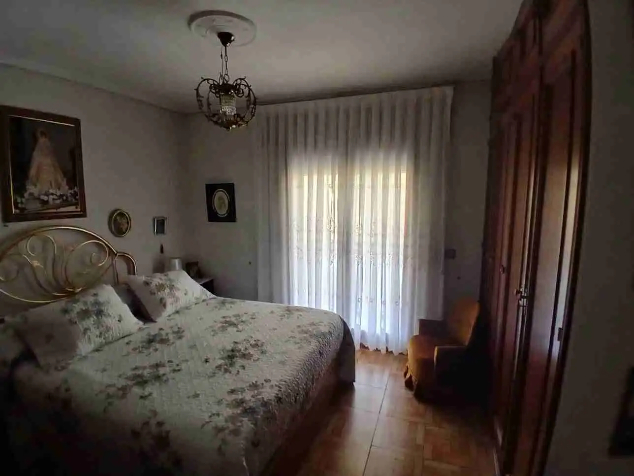 Dormitori de Casa o xalet en venda en Segovia amb Calefacció, Jardí privat i Terrassa
