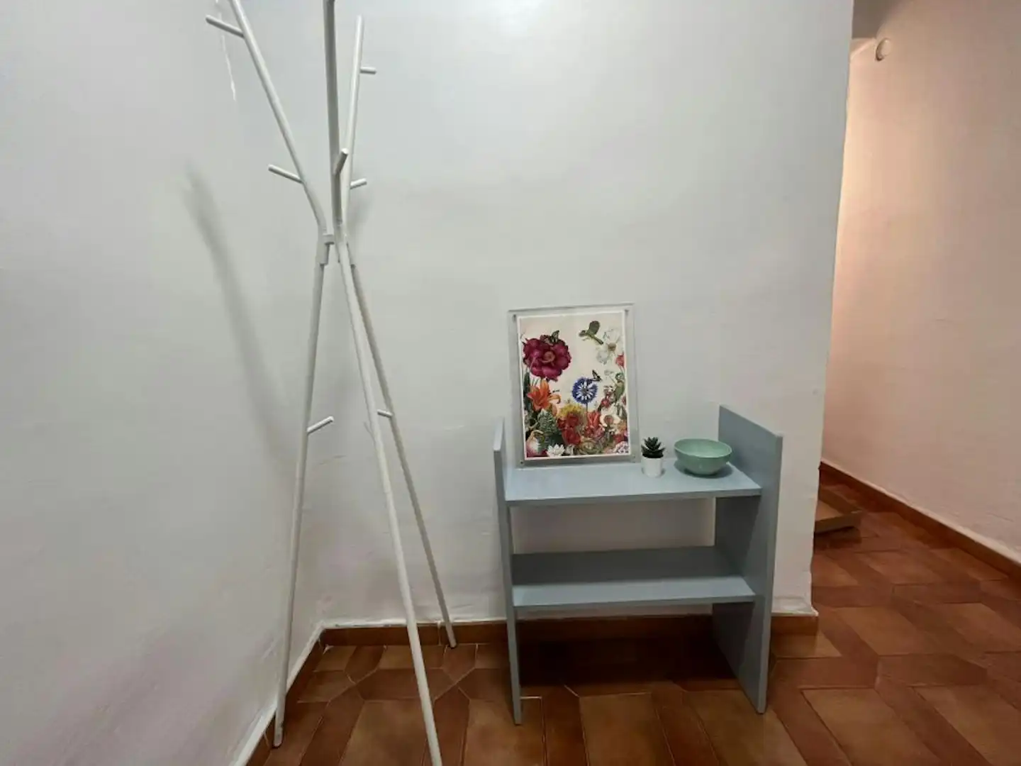 Bedroom of Flat for rent in Valencia  with Heating