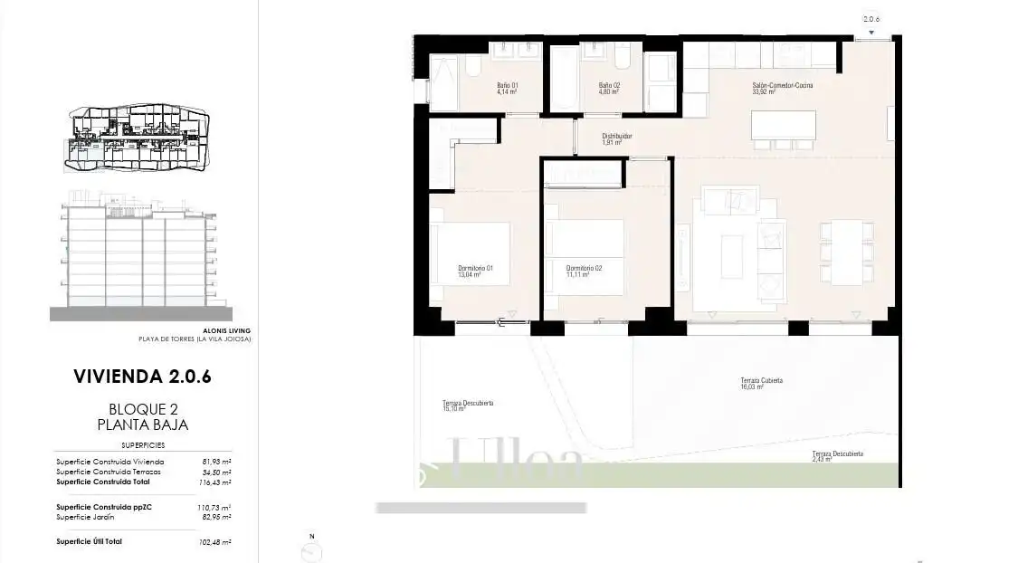 Apartamento con piscina en venta en Centro Urbano, imagen 22