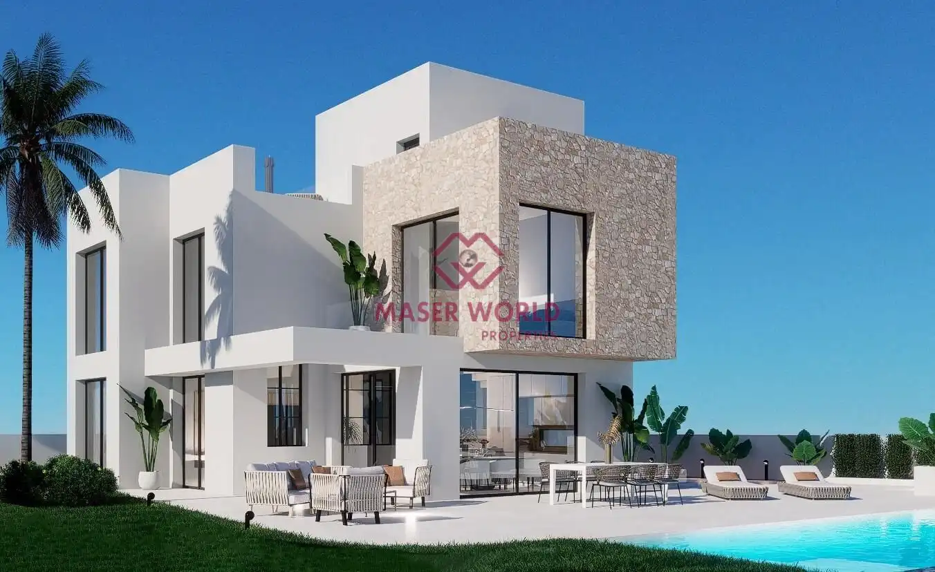 Villa avec piscine à vendre à Balcón de Finestrat - Terra Marina