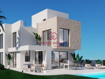 Villa con piscina in vendita a Balcón de Finestrat - Terra Marina