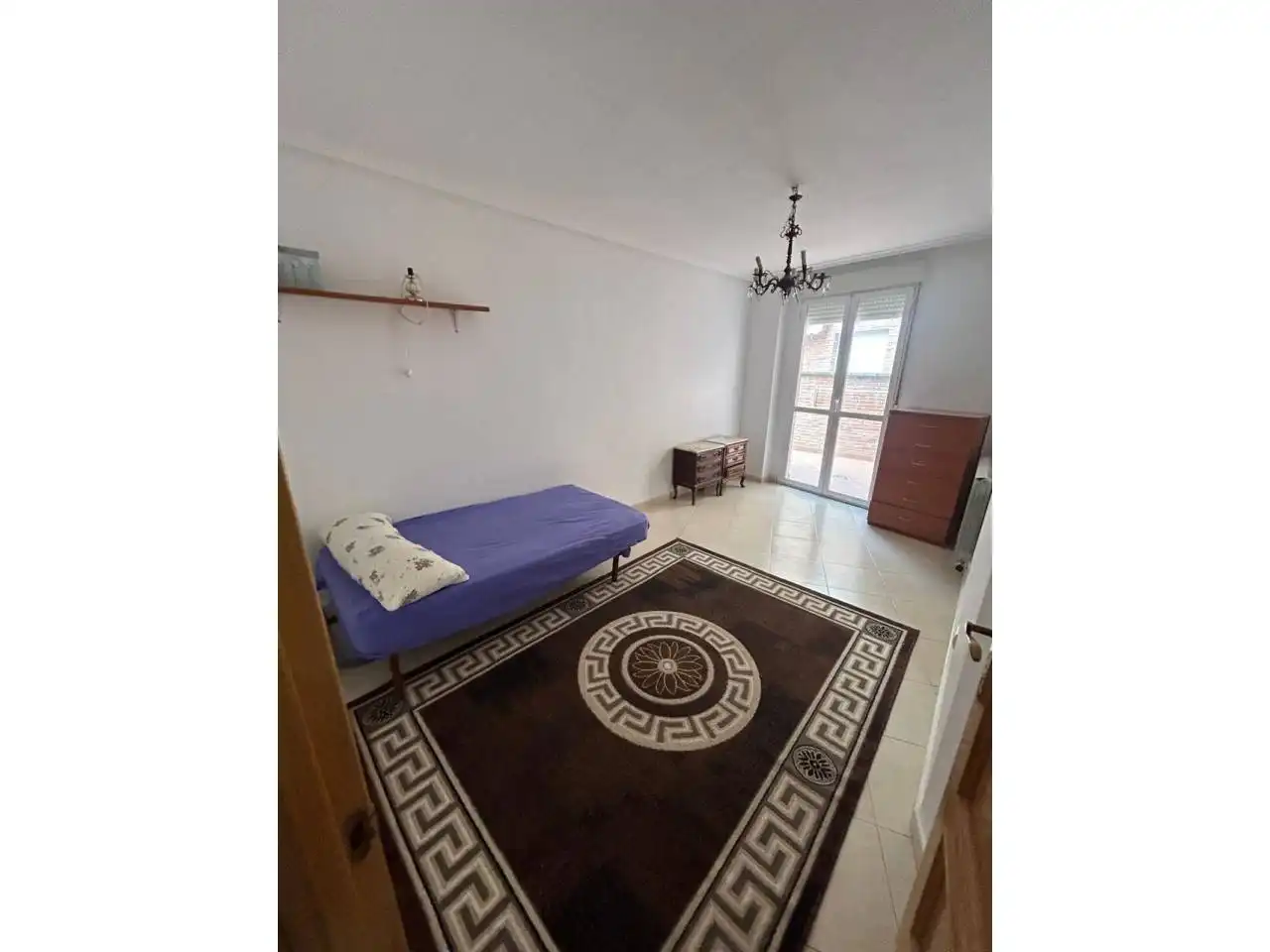 Schlafzimmer von Wohnung zum Verkauf in Alberite mit Heizung, Terrasse und Abstellraum