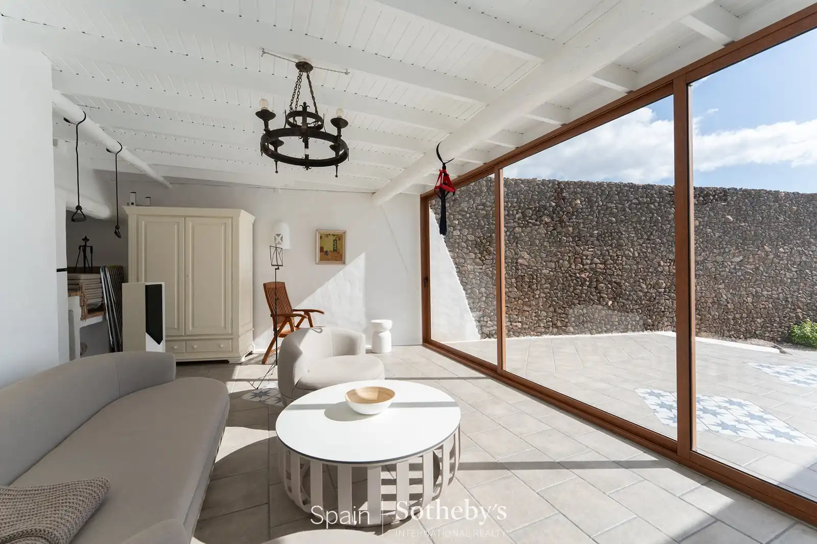 Sala de estar de Casa o chalet en venta en Yaiza con Jardín privado, Terraza y Trastero