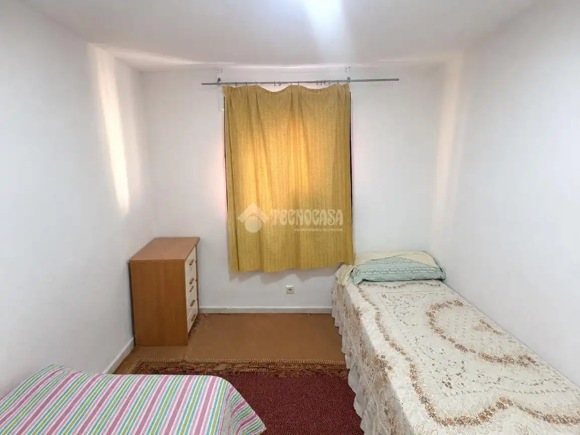 Bedroom of Flat for sale in Málaga
