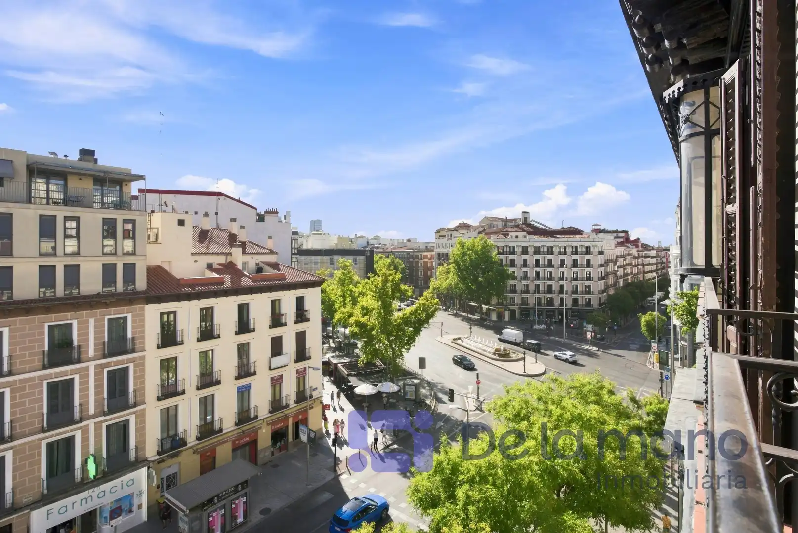 Exterior view of Flat for rent in Madrid  with Air Conditioner, Heating and Furnished