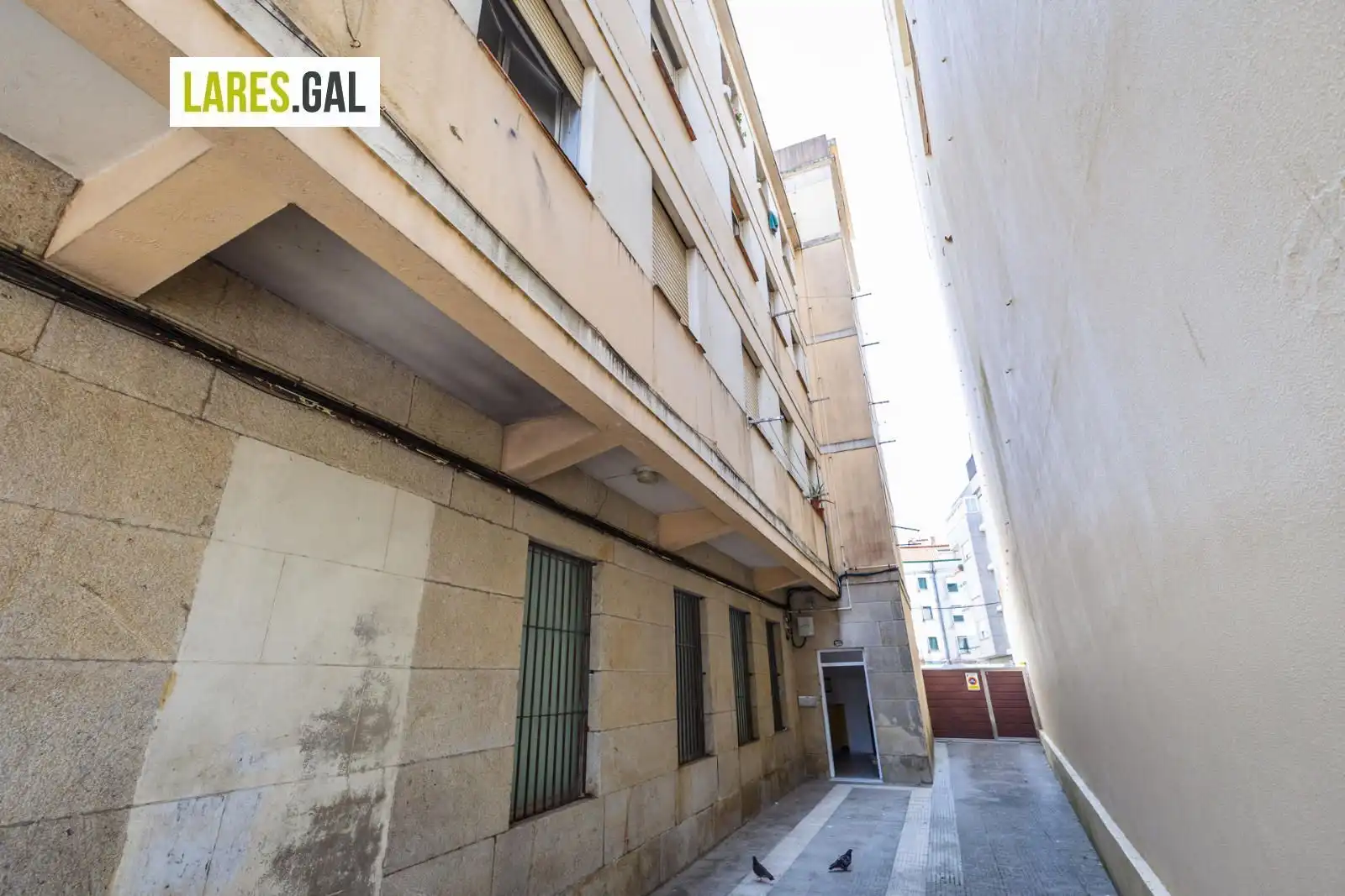 Exterior view of Flat for sale in Cangas 