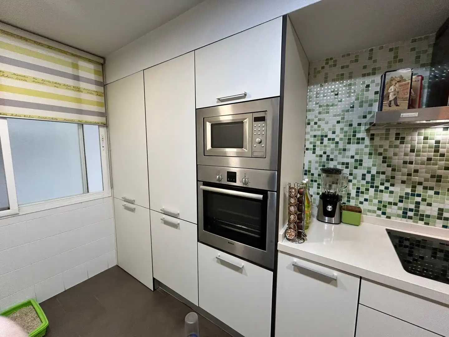Kitchen of Flat for sale in Elche / Elx  with Balcony