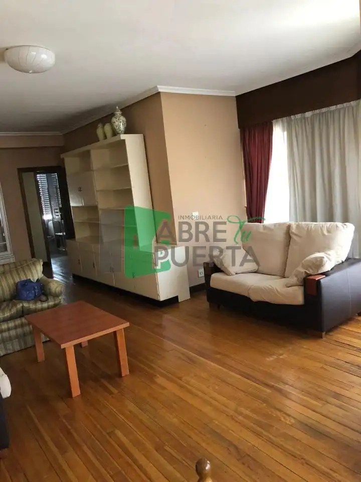 Living room of Flat for sale in Ourense Capital   with Heating, Terrace and Storage room
