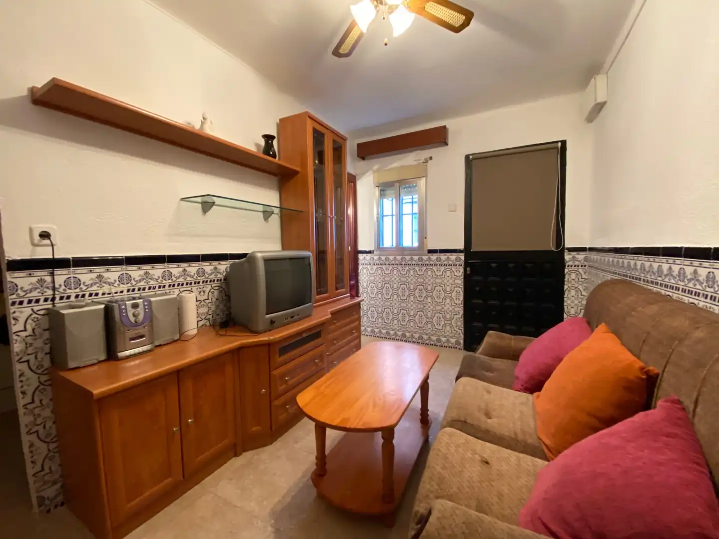 Sala de estar de Planta baja en venta en Alcobendas con Amueblado
