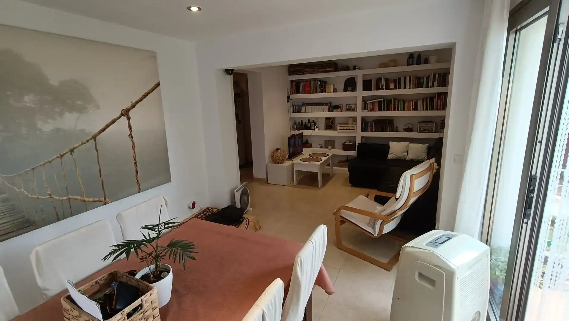 Sala de estar de Casa adosada en venta en Pals con Aire acondicionado, Piscina y Balcón