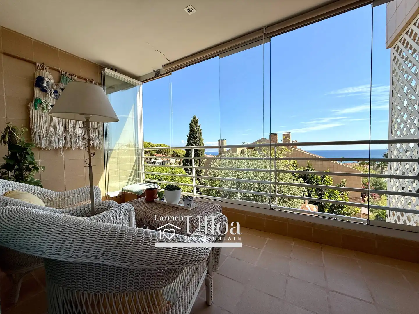 Terraza de Casa o chalet en venta en Alicante / Alacant con Aire acondicionado, Jardín privado y Terraza