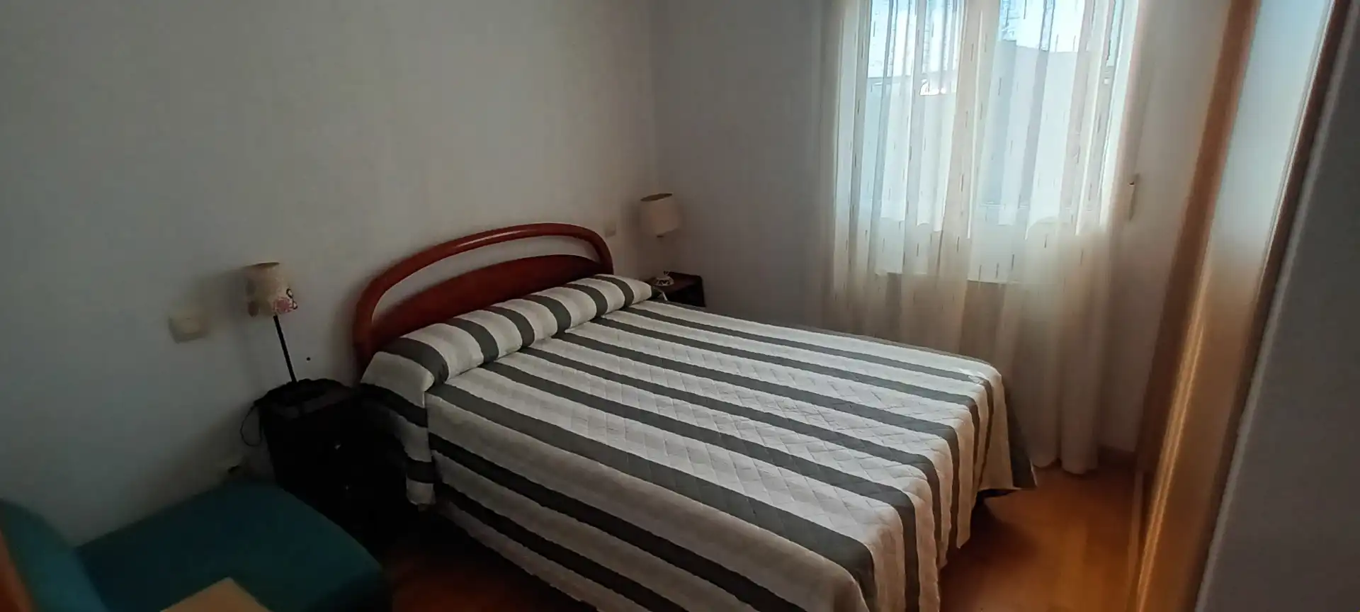 Dormitori de Apartament en venda en Palazuelos de Eresma amb Calefacció, Parquet i Terrassa