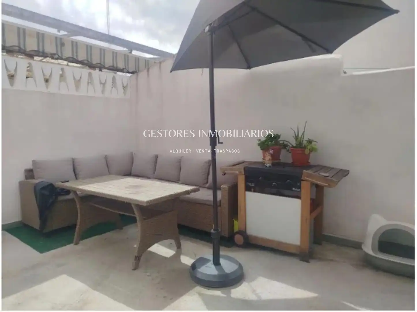 Terrassa de Casa o xalet en venda en Muro de Alcoy amb Terrassa