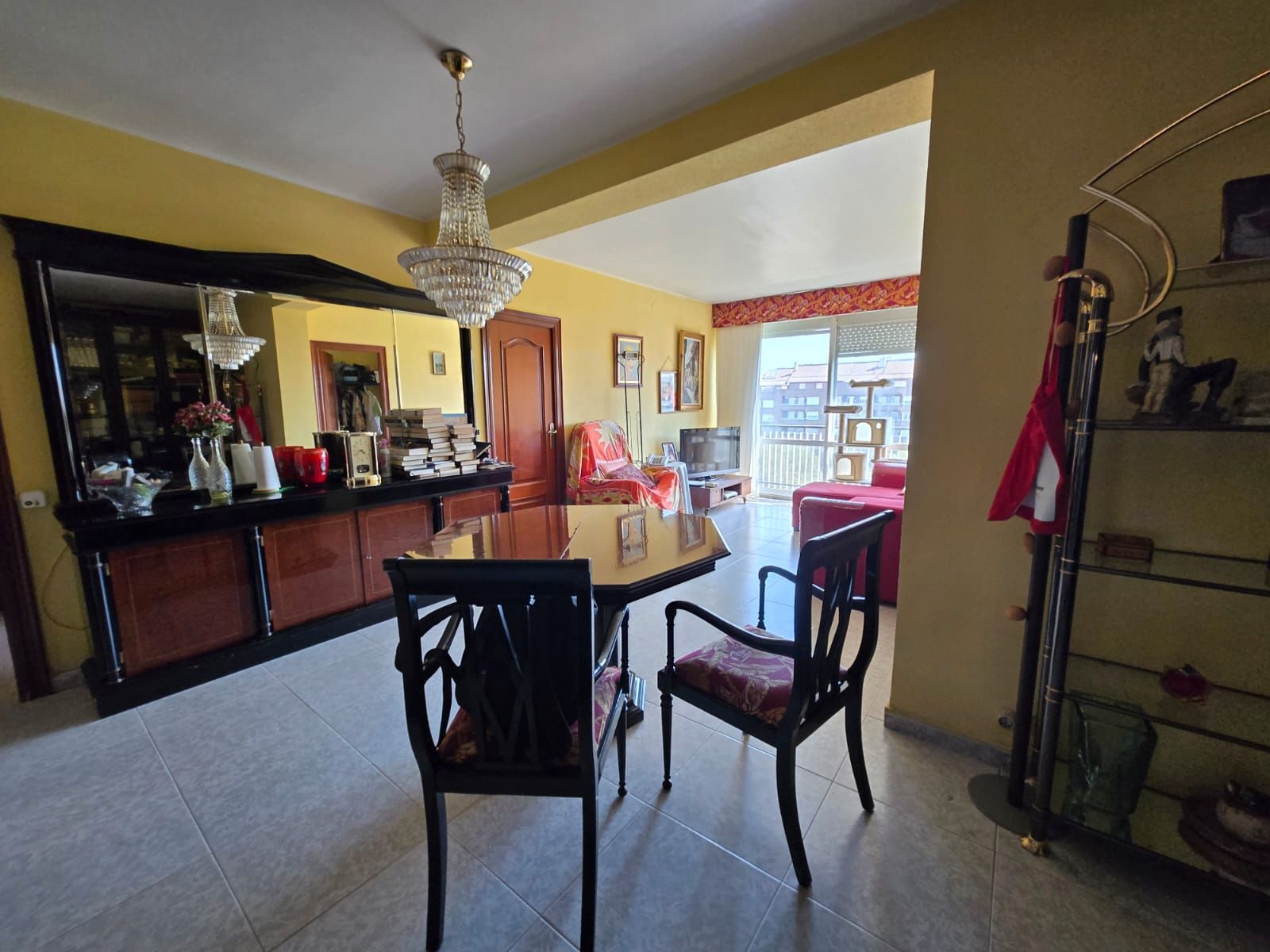 Dining room of Flat for sale in  Barcelona Capital  with Air Conditioner, Heating and Furnished