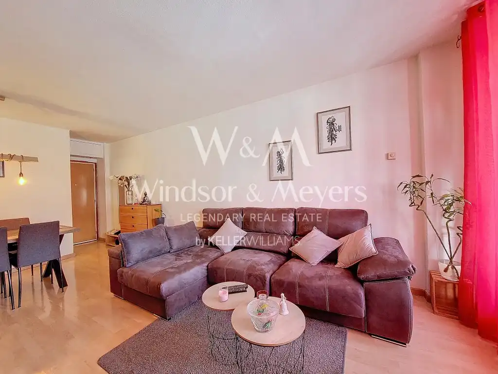 Wohnzimmer von Wohnung zum Verkauf in Encamp