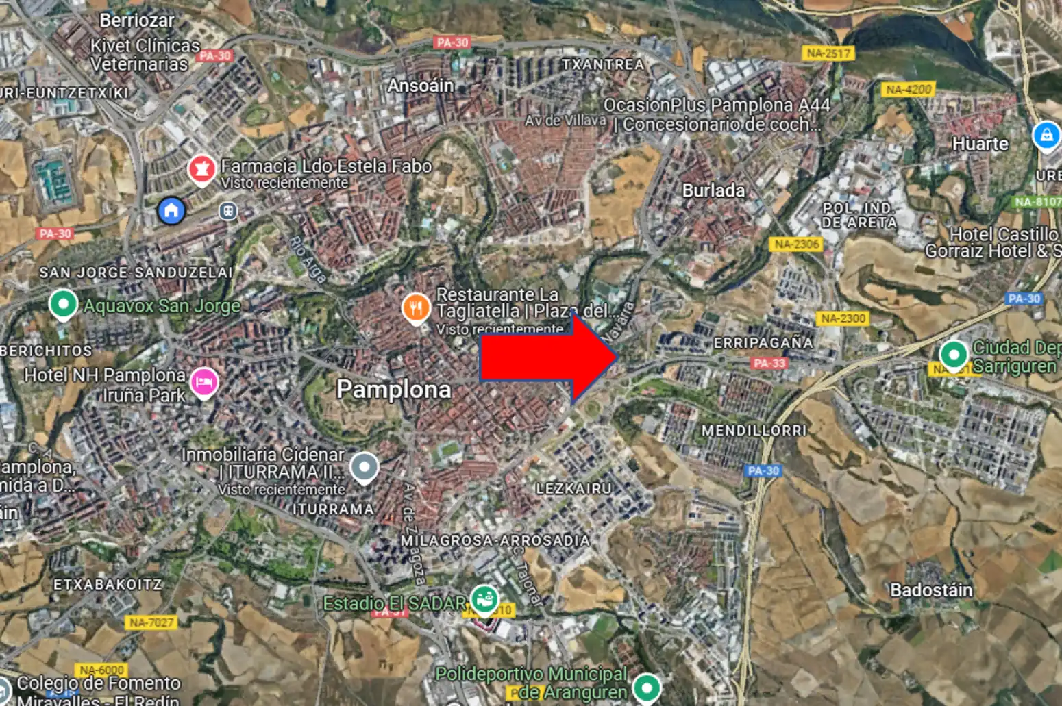 Einfamilien-Reihenhaus zum Verkauf in Pamplona-Iruña - Calle Leoncio Urabayen, Beloso