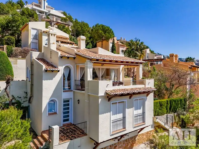 Vista exterior de Casa o chalet en venta en Altea