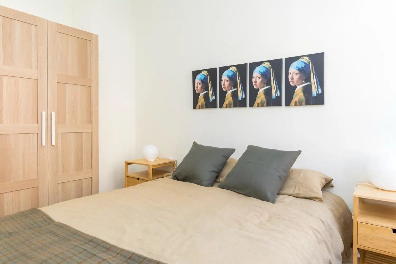 Habitación de Piso de alquiler en Zaragoza con Aire acondicionado, Calefacción y Parquet