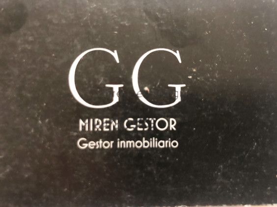 Jardí de Pis de lloguer en Getxo 