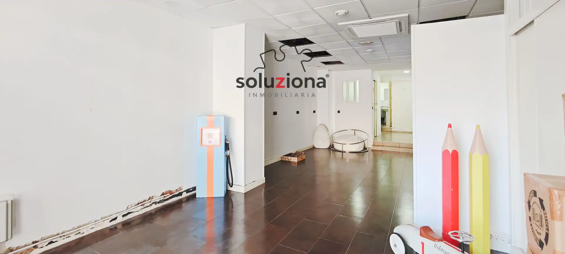 Büro zur Miete in Getafe mit Klimaanlage und Heizung