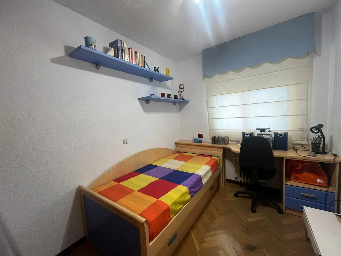 Schlafzimmer von Dachboden zum Verkauf in Fuenlabrada mit Klimaanlage, Heizung und Terrasse