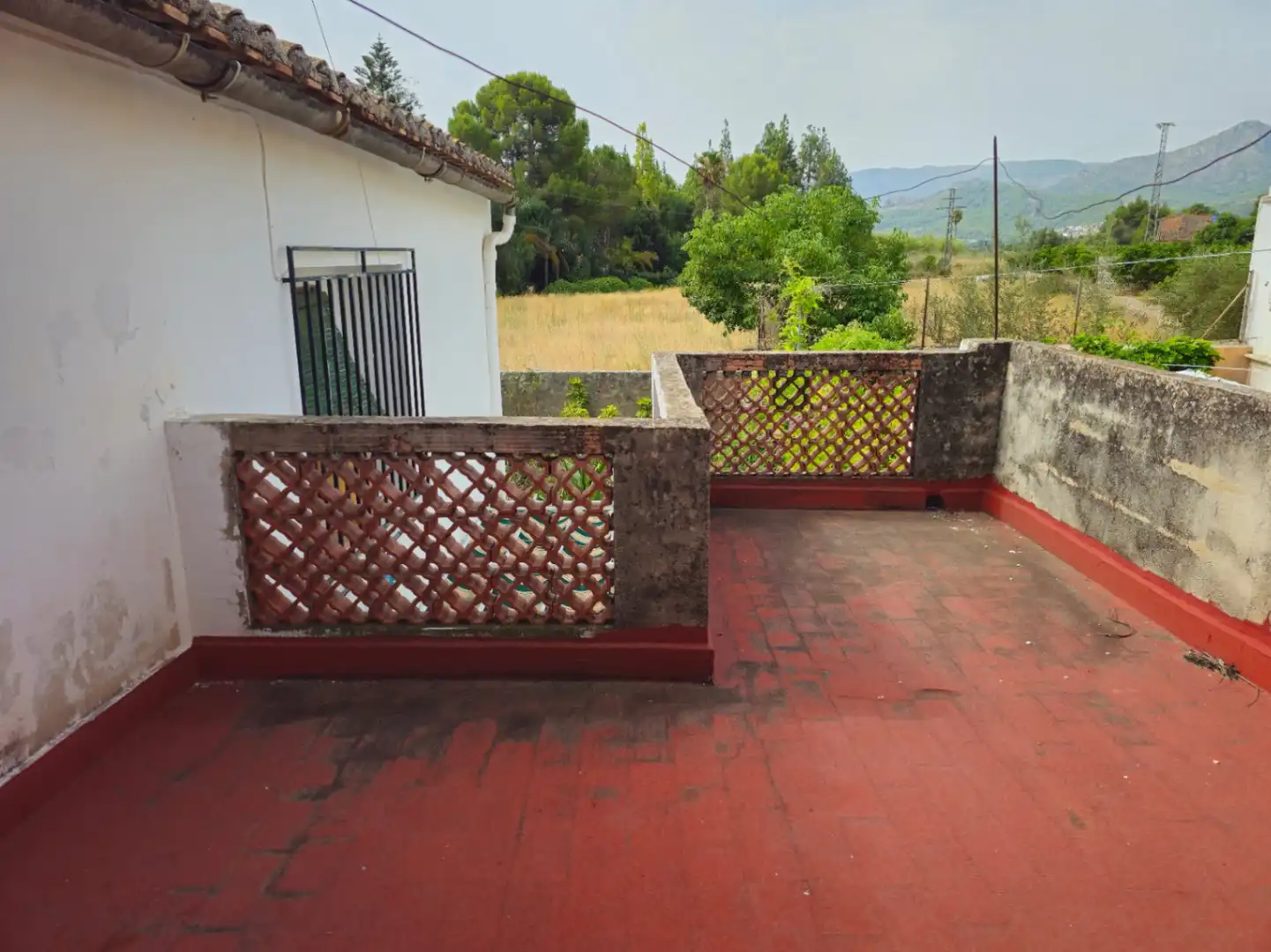 Terraza de Finca rústica en venta en Sagra con Terraza y Balcón