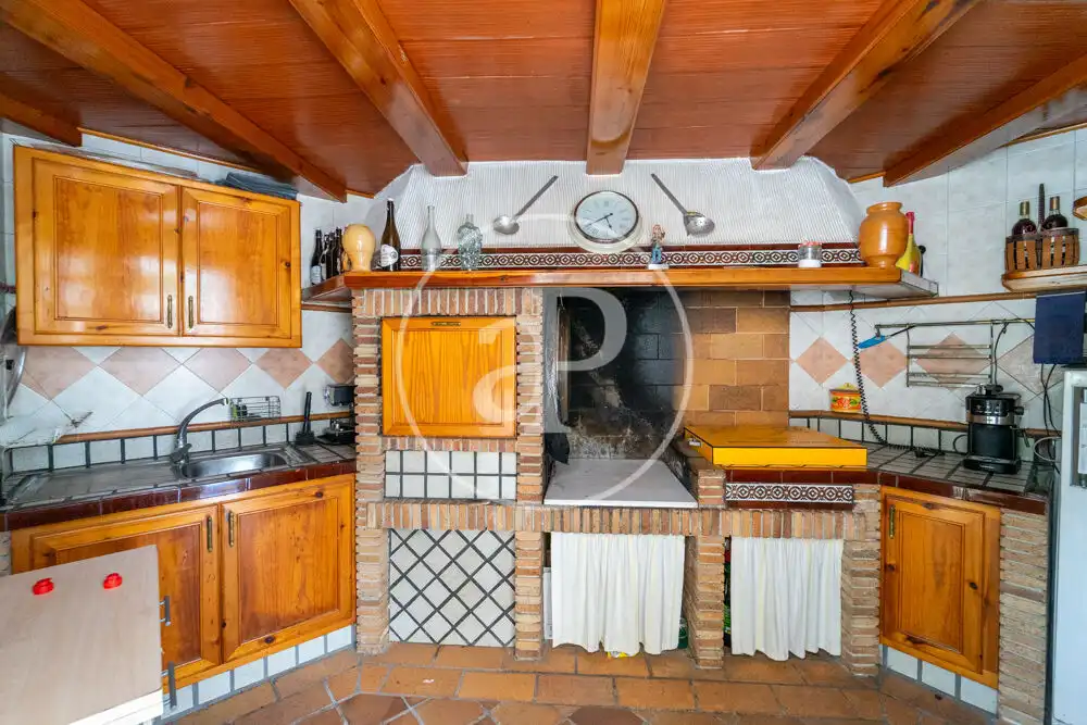 Kitchen of Houses for sale in San Vicente del Raspeig / Sant Vicent del Raspeig  with Air Conditioner, Heating and Private garden