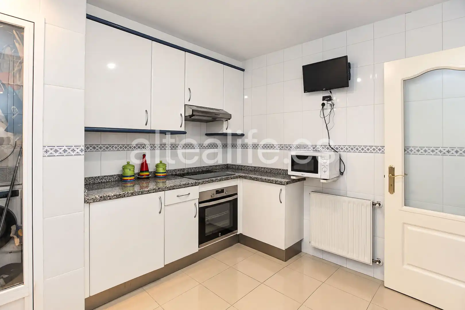 Cocina de Apartamento en venta en Altea ciudad