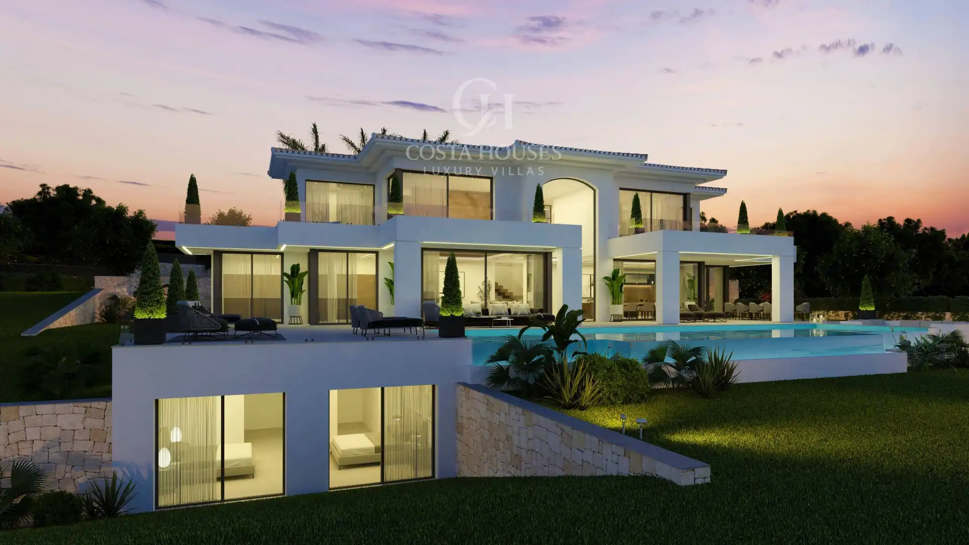 Villa con piscina in vendita a Portichol - Balcón al Mar, imagen 2