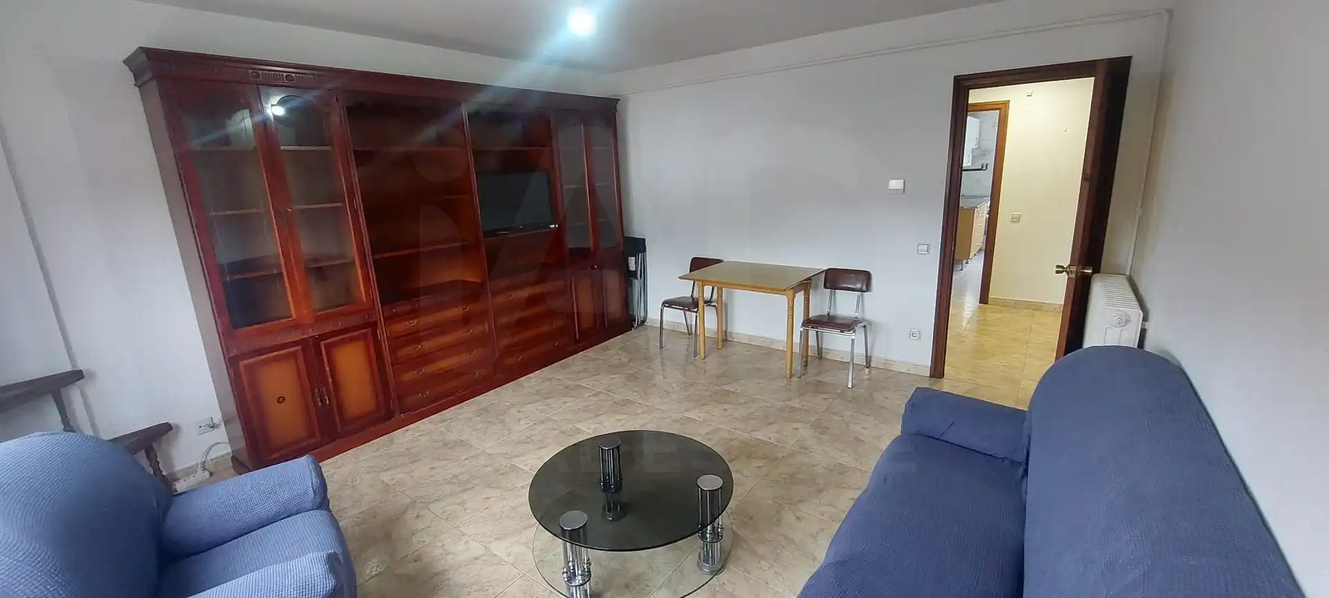 Sala de estar de Piso de alquiler en La Robla  con Terraza