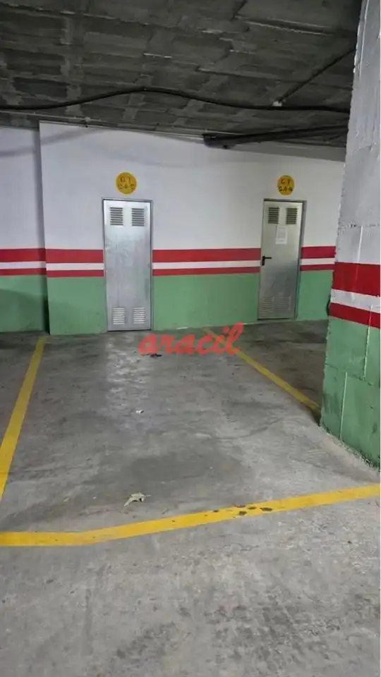 Parkplatz von Garage zum Verkauf in Marbella