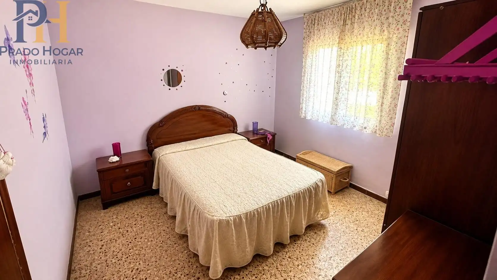 Bedroom of Houses for sale in Cebolla  with Private garden and Swimming Pool