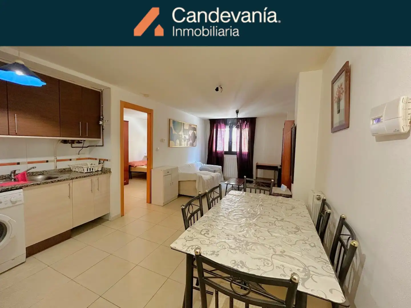 Vista exterior de Piso de alquiler en San Mateo de Gállego con Calefacción, Amueblado y Horno